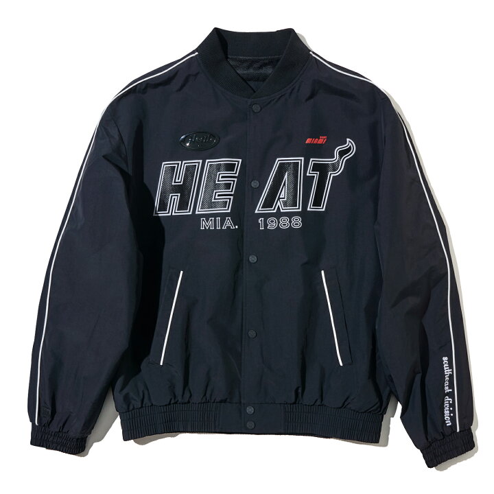 楽天市場】NBA Style マイアミ ヒート E-BIKE バーシティジャンパー 