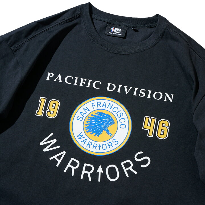 楽天市場】NBA Style GSW HARDWOOD CLASSIC ハーフTシャツ ゴールデン 