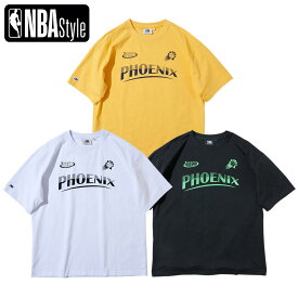 NBA Style PHX E-BIKE ハーフTシャツ フェニックス サンズ Phoenix Suns Tシャツ メンズ