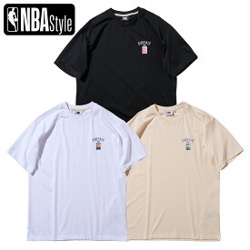 NBA Style PHX SMALL LETTERING HARDWOOD HALF T-SHIRT フェニックス サンズ Phoenix Suns Tシャツ メンズ