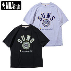 NBA Style PHX BIG ARCHED HARDWOOD HALF T-SHIRT フェニックス サンズ Phoenix Suns Tシャツ メンズ