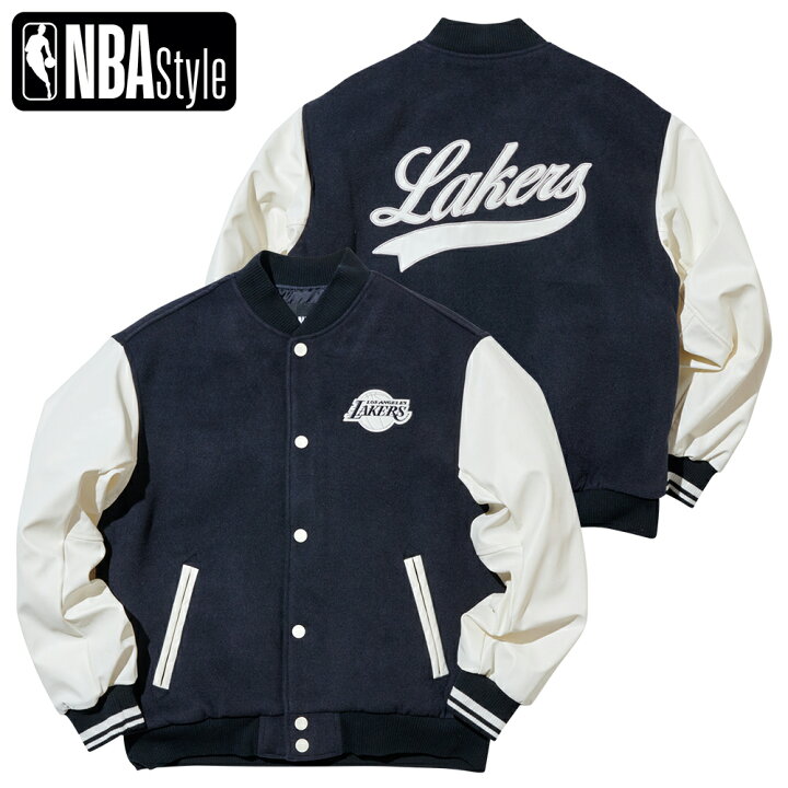 楽天市場】NBA Style COLORATION VARSITY JACKET ロサンゼルス  