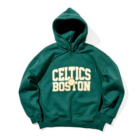 NBA Style ARCHED BIG GRAPHIC HOODED PULLOVER アーチ ビッグ グラフィック フーディ メンズ パーカー