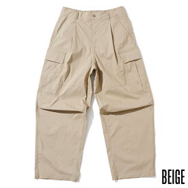 NBAStyle NBAロゴマン タック カーゴ パンツ ボトムス ズボン メンズ ファッション NBAStyle25SS NBABottoms