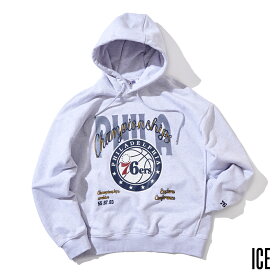 NBAStyle PHI Championship フーディー パーカー メンズ ファッション NBAStyle25SS NBASweatshirtsHoodie