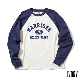 NBAStyle ラグラン ロングスリーブTシャツ ロンT メンズ ファッション NBAStyle25SS NBATshirts NBALongT