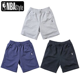 NBAStyle NBA スモールロゴ トレーニング ショーツ ボトムス 半ズボン ハーフパンツ メンズ ファッション NBAStyle25SS NBABottoms