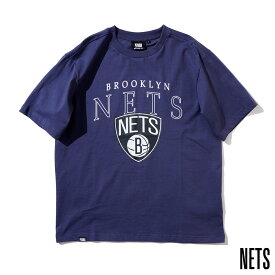 NBAStyle チーム ビッグロゴ ハーフスリーブ Tシャツ 半袖 メンズ ファッション NBAStyle25SS NBATshirts
