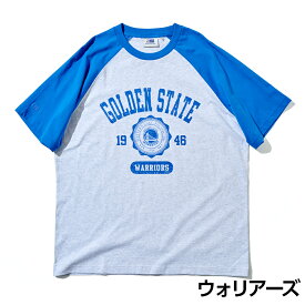 NBAStyle NBA ラグラン カラーブロック ハーフスリーブ Tシャツ 半袖 メンズ ファッション NBAStyle25SS NBATshirts