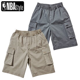 NBAStyle NBA ピグメント バミューダ ハーフパンツ ボトムス 半ズボン メンズ ファッション NBAStyle25SS NBABottoms