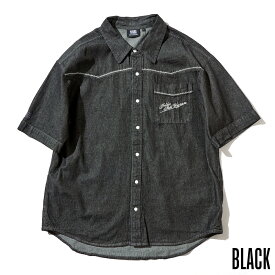 NBAStyle NBA ゴールデン ステイト ウォリアーズ デニム ハーフスリーブ シャツ NBAStyle25SS NBAShirts