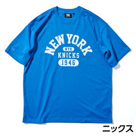 NBAStyle NBA アーチ グラフィック ハーフスリーブ Tシャツ 半袖 メンズ ファッション NBAStyle25SS NBATshirts