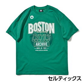 NBAStyle NBA ビッグロゴ ハーフスリーブ Tシャツ 半袖 メンズ ファッション NBAStyle25SS NBATshirts