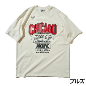 NBAStyle NBA ビッグロゴ ハーフスリーブ Tシャツ 半袖 メンズ ファッション NBAStyle25SS NBATshirts