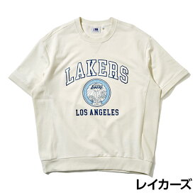 NBAStyle NBA ビッグアートワークスウェット Tシャツ 半袖 メンズ ファッション NBAStyle25SS NBATshirts