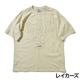 NBAStyle NBA ピグメント パッチワーク Tシャツ 半袖 メンズ ファッション NBAStyle25SS NBATshirts