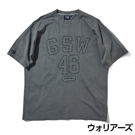 NBAStyle NBA ピグメント パッチワーク Tシャツ 半袖 メンズ ファッション NBAStyle25SS NBATshirts