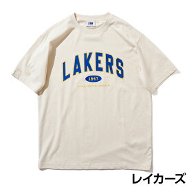 NBAStyle NBA シンプルアーチロゴ ハーフスリーブ Tシャツ 半袖 メンズ ファッション NBAStyle25SS NBATshirts