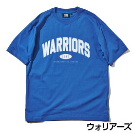 NBAStyle NBA シンプルアーチロゴ ハーフスリーブ Tシャツ 半袖 メンズ ファッション NBAStyle25SS NBATshirts