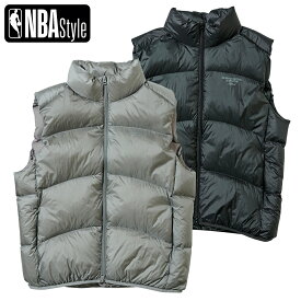 NBA Style NBA エッセンシャル 軽量 ダウンベスト メンズ ファッション アウター NBAStyle25AW NBAJacket