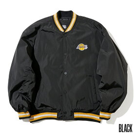 NBA Style チーム バーシティ パッド入り ジャンパー メンズ ファッション スタジャン スタジアムジャンパー アウター ロサンゼルス レイカーズ Los Angeles Lakers トロント・ラプターズ Tronto Raptors NBAStyle25AW NBAJacket