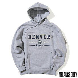 NBA Style ステッチ オーバーフィット フーディ パーカー メンズ ファッション ロサンゼルス レイカーズ Los Angeles Lakers デンバー ナゲッツ Denver Nuggets NBAStyle25AW NBAHoodie