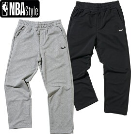NBA Style NBA スモールロゴ ストレート スウェットパンツ メンズ ファッション ファッション　スウェット パンツ NBAStyle25AW NBASweatPants
