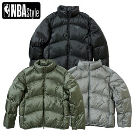 NBA Style NBA エッセンシャル 軽量 ベーシック ダウン メンズ ファッション アウター NBAStyle25AW NBAJacket