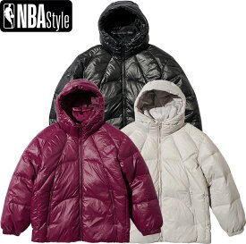 NBA Style NBA RIPSTOP リップストップ フーディ RDSダウン メンズ ファッション アウター ダウンジャケット ロサンゼルス レイカーズ Los Angeles Lakers デンバー ナゲッツ Denver Nuggets NBAStyle25AW NBAJacket