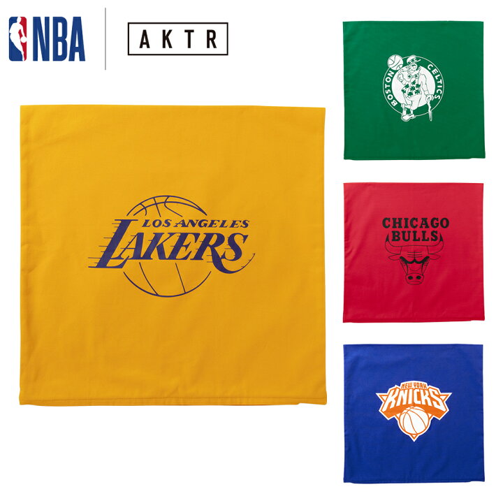 楽天市場】NBAx AKTR CUSHION COVER ロサンゼルス レイカーズ Los 