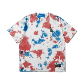 NBAx AKTR TIEDYE COTTON TEE アクター Tシャツ メンズ