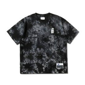 NBAx AKTR TIEDYE COTTON TEE アクター Tシャツ メンズ