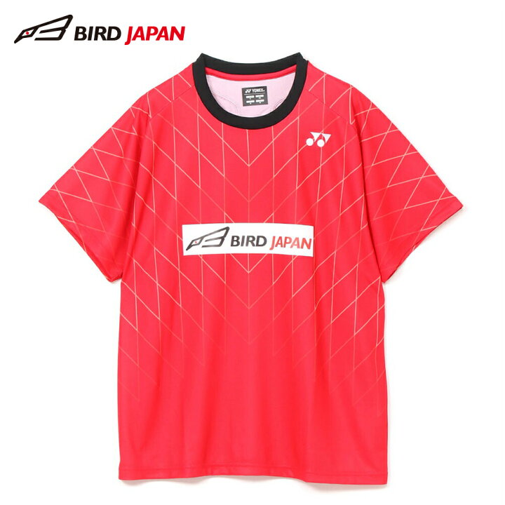 楽天市場】【YONEX】バドミントン 日本代表 16830 UNIドライTシャツ 