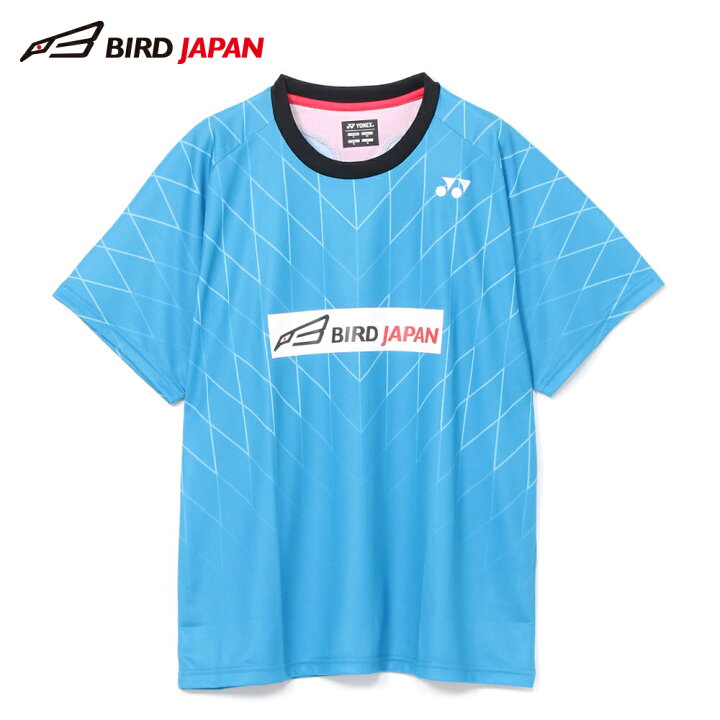 楽天市場】【YONEX】バドミントン 日本代表 16830 UNIドライTシャツ 