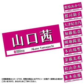 くまもと再春館製薬所バドミントンチーム　選手応援タオル2026