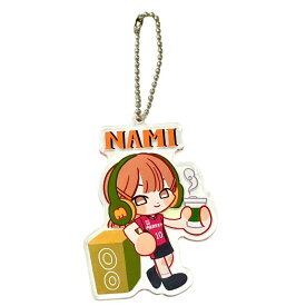 くまもと再春館製薬所バドミントン 選手イラストアクリルキーホルダー(松山奈未ver.)