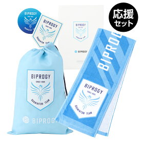 BIPROGYバドミントンチーム　応援セット
