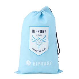 BIPROGYバドミントンチーム　シューズ袋