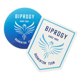 BIPROGYバドミントンチーム　ステッカー