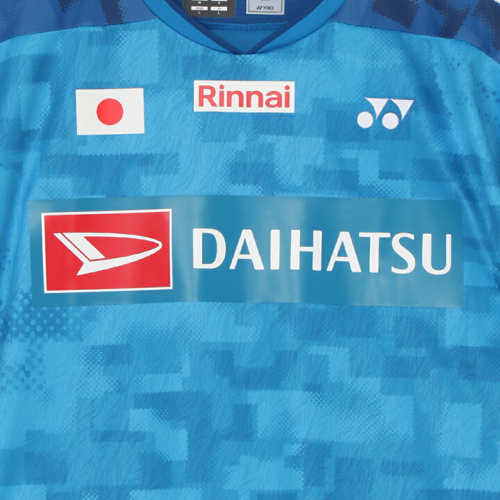 楽天市場】【6月18日12:00再販売開始】 BIRDJAPAN2026オーセンティック バドミントン 日本代表 BIRDJAPAN2026オーセンティックユニフォーム