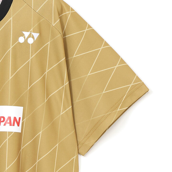 楽天市場】【YONEX】バドミントン 日本代表 16830 UNIドライTシャツ 