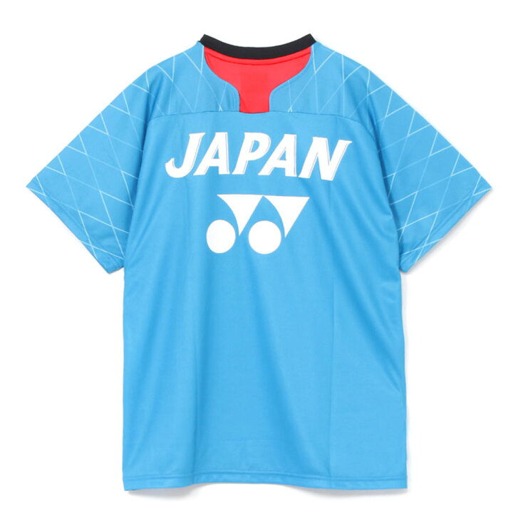 楽天市場】【YONEX】バドミントン 日本代表 16830 UNIドライTシャツ 