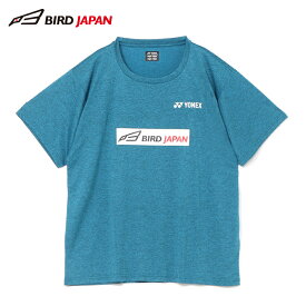 【YONEX】バドミントン　日本代表 16803　UNIドライTシャツ ティールブルー