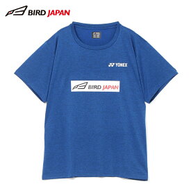 【YONEX】バドミントン　日本代表 16803　UNIドライTシャツ ミッドナイトネイビー