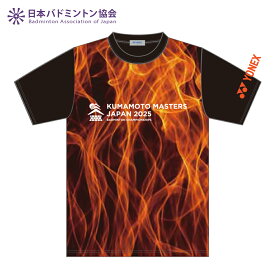 【YONEX】YOB25401　ユニプラクティスTシャツ ブラック ヨネックス