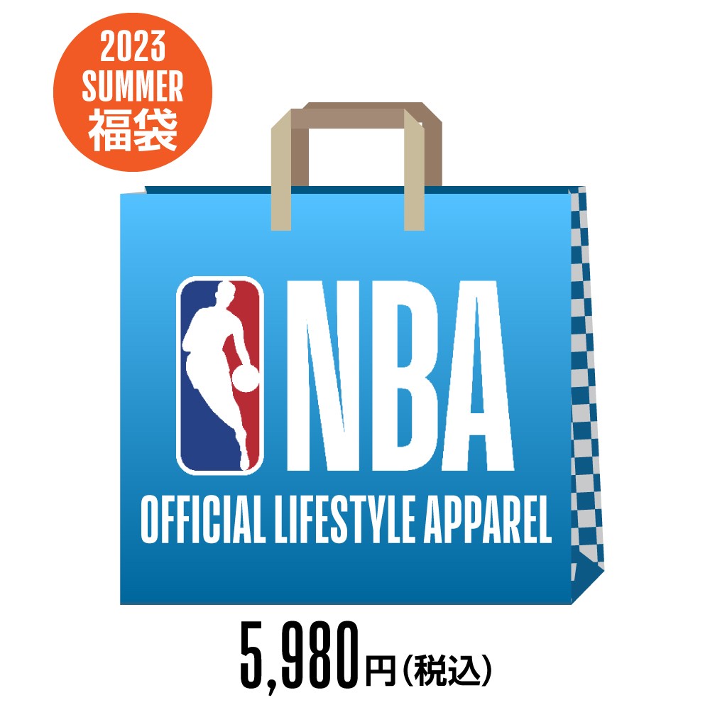 NBA公式グッズ Tシャツ福袋   S〜XLサイズ 予約販売
