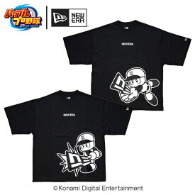 NEW ERA×パワプロ コラボTシャツ「打撃」「守備」