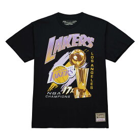 ミッチェル&ネス NBA FINALS TEE LAKERS / NBA ファイナル Tシャツ ロサンゼルス・レイカーズ