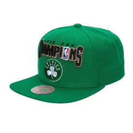 ミッチェル&ネス 2008 NBA Champs Snapback HWC BOSTON CELTICS / NBAファイナル スナップバッグ キャップ ボストン・セルティックス 2008年 優勝キャップ 復刻 NBAFinalsCP