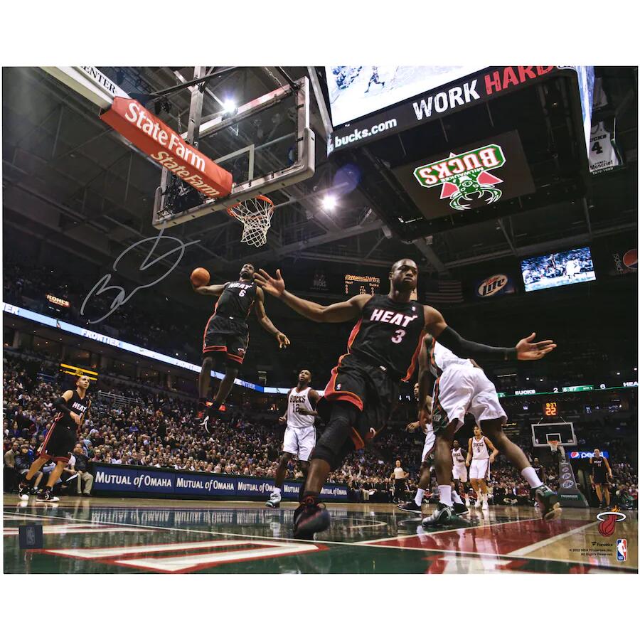 NBA マイアミヒート レブロン ウェイド - バスケットボール